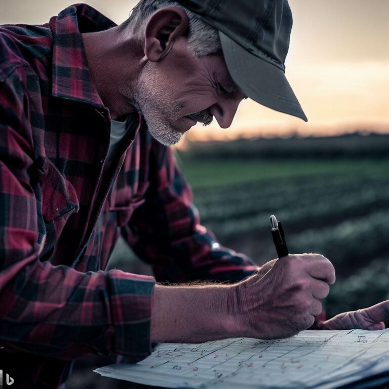 farmer-working-on-a-crop-rotation-calendar