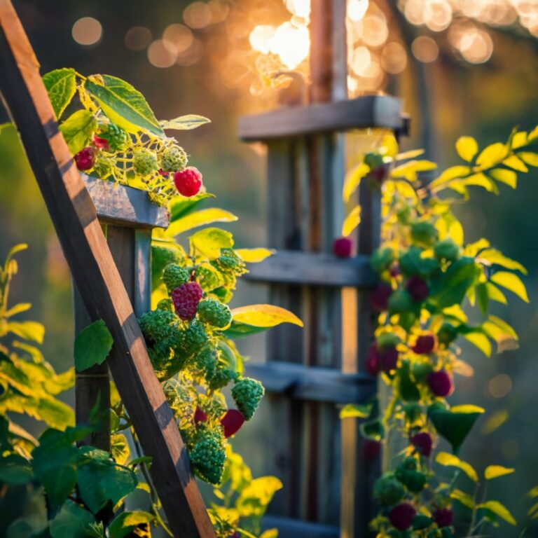 do raspberries need a trellis