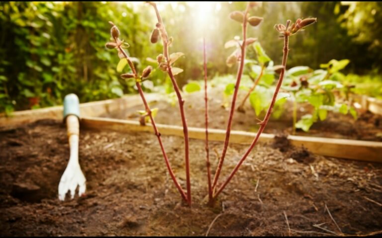 growing raspberries from bare root