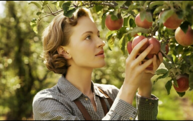 how to thin an apple tree