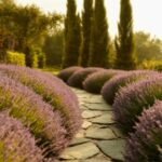 how to grow a lavender hedge